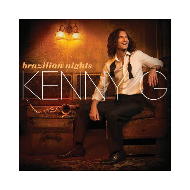 正版音乐专辑肯尼·基Kenny G巴西之夜Brazilian Night(CD)