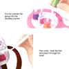 Electric Hair Braider Toy DIY Automatic Hair Braider Styling Tool Electric Hair Arranger Braiding Machine for Little Girls(Braiding Device)