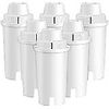 Sapphire Replacement Water Filters, for Sapphire Pitchers, 6-Pack