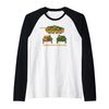 Hetzer Jagdpanzer 38 German WW2 Tank Destroyer Raglan Baseball Tee