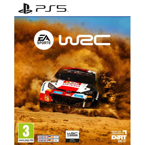 EA SPORTS WRC Standard Edition PS5 | VideoGame | English