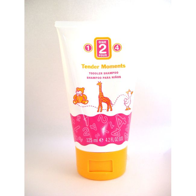 Jafra Tender Moments Toddler Shampoo, 4.2 Fl Oz