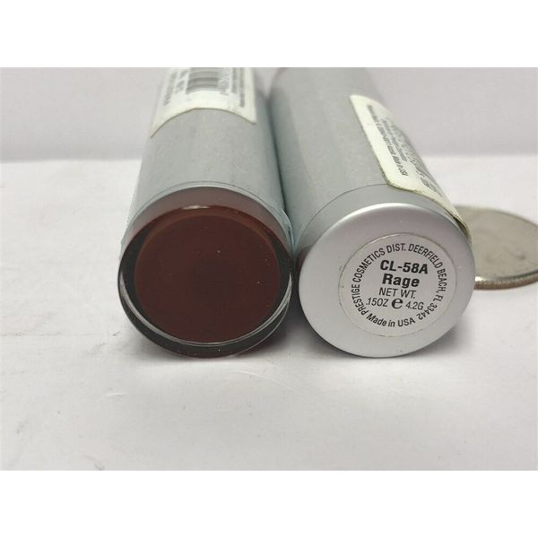 Lot of 2 Prestige Classic Lipstick, Manufactured Sealed (CL58A Rage)