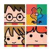 (PKT) Child Harry Potter Luncheon Napkins 16pack