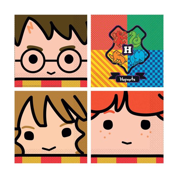(PKT) Child Harry Potter Luncheon Napkins 16pack