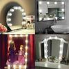 LED for Makeup Dressing Table Vanity Set 13ft Flexible LED Light Strip Kit 6000K