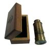 Purpledip Brass Telescope: Nature Sky Explorer Navigation Instrument (12087)