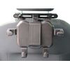 Navitech In-Car Portable Tablet Headrest Mount Compatible With Walmart ONN 9" Tablet