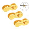 Bicycle Missing Link, 11 S Speed, Chain, Quick Link, Includes Plier Tool, Reusable, Set of 3