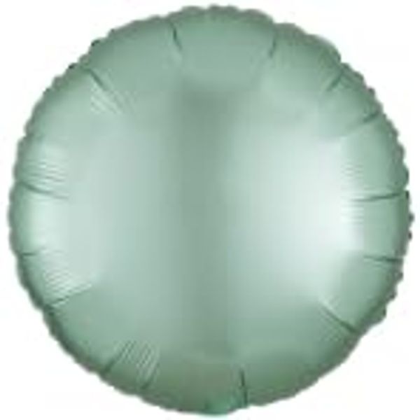amscan 9914107 Silk Lustre MintGreen Rnd PKG