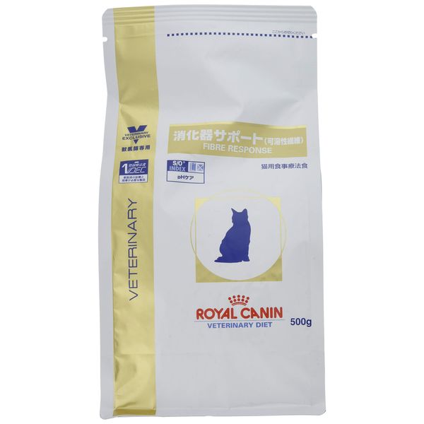 Royal Canin Veterinary Diet, Soluble Fiber for Digestive Support, Cat Food, 1.1 lbs (500 g)