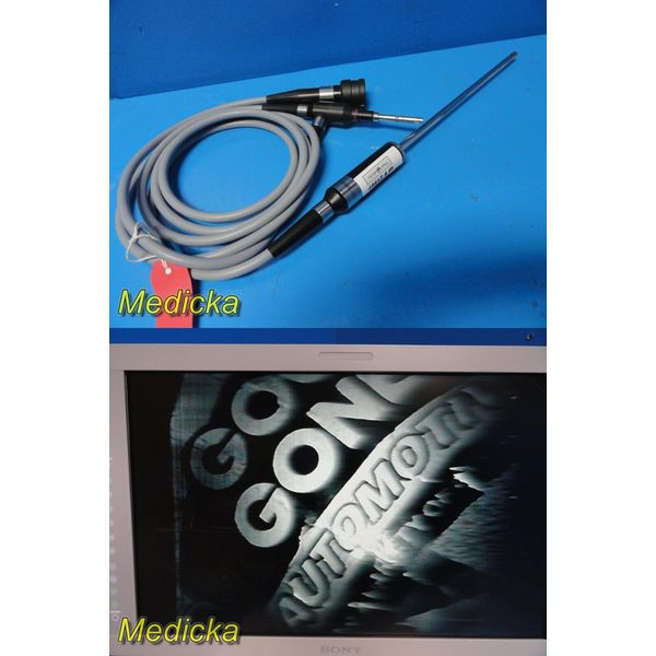 Olympus A4801A, Autoclavable, 10mm x 0°, Video Laparoscope W/O Case ~ 21997