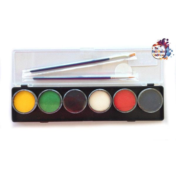 Face Paint Palette by Diamond FX (Essential 06 Color)