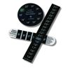 LCD Flat Film Thermometer Set of 3