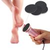 Healifty 60pcs Replacement Sandpaper Discs Pedicure Foot Sanding Pads for Electric Callus Remover Foot File (100 Grit)