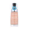 Deborah Milano Foundation Nude Perfect SPF 20, 01 Fair, Natural and Moisturising Effect, Breathable Formula with Medium Coverage, Gives Radiant and Velvety Skin, 30 ml