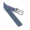 Olata Children’s Elasticated Belt with Silver Buckle (1-6 Years). Brown