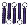 BubbasGarageTv - Universal Paracord Headrest Grab Handles (Purple)