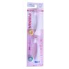 Plinear Slim Replacement Brush, Curved Float Brush, 1 Set (2 Pieces), Pink