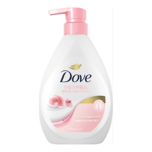 Reiwa - First come, first served sale Unilever Dove Body Wash Peach &amp; Sweet Pea Pump 470g