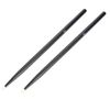 1 Pair 5A Drum Sticks, Maple Wood Drumsticks Instruments Accessories(Black)