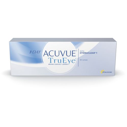 1DAY Acuvue True Eye [BC] 8.5 [PWR] -9.50 30 pieces