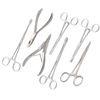 OdontoMed2011® - 7 Body Piercing Instruments Kit Tools Pennington Forceps DS-1110