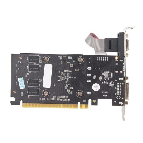 GT610 Graphics Card 2GB DDR3 with HD Multimedia Interface, Cooling Fan for PC Gaming, Easy to Install and Stable