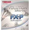 Tibhar Evolution FX P Table Tennis Rubber, black