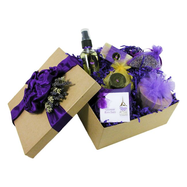 Pelindaba Lavender Indulgence Personal Care Gift Collection