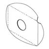 Lens Splash Shield for Marus, Knight, Henry Schein MAL002