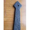 2 Door Corner Strap Brace Bracket 14 inch Flat L Shape 361
