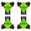 Sealey Mitre Wood Corner Clamps, 4pc Set - QBC04