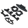 HPI Racing Shock Tower/Bumper Set (Nitro3) 85031