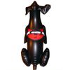 HDP Big Dog Soft No Pull Harness Size:Medium Color:Red