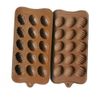 Easter Egg Silicone Chocolate Molds Bakeware Baking Dish 15 Holes Decoration Art