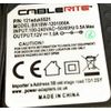 12v 1a power supply adapter cable for Yamaha PSS-170 keyboard