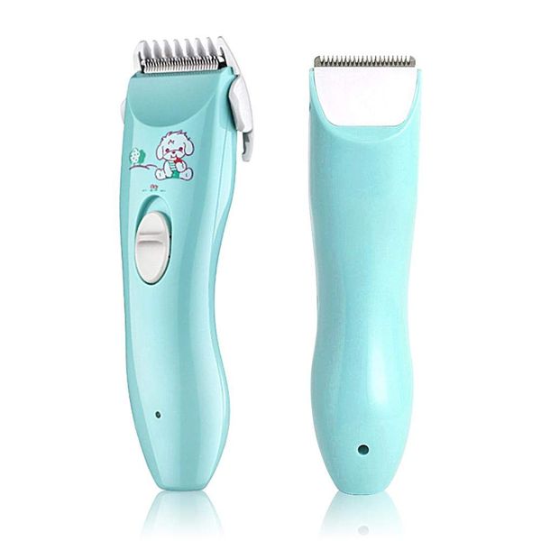 Quiet Baby Hair Clippers, Baby Hair Clipper Silent Kids Hair Trimmers Chargeable Waterproof USB Rechargeable Cordless Hair Clipper for Babies Children Infant