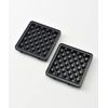 BRUNO BOE083-WAFFLE Grill Sand Maker Single Waffle Plate