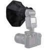 Foldable Soft Flash Light Diffuser Softbox Umbrella Octagon Portable Softbox For Studio Photography