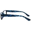 UV Reader Blue Tortoiseshell Reading Glasses Mens Womens Spring Hinges UVR010BL +3.00