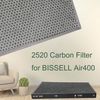 Replacement 400 Filter for Bissell Air400 - 2521 Pre Filter, 2520 Active Carbon 