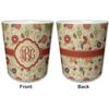 YouCustomizeIt Personalized Fall Flowers Plastic Tumbler 6oz