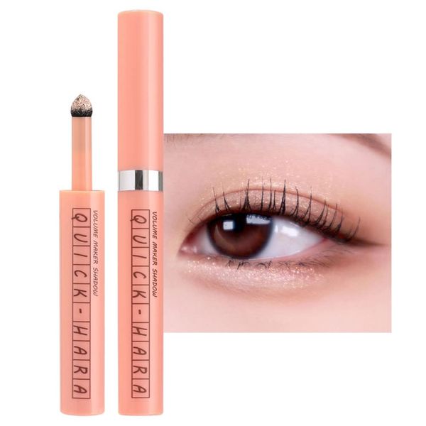 Colinko Idol Actress Tear Bag Liner Glitter Volume Eyes Maker Liquid Eyeshadow #01 Morning Sun Coringco Quick-hara Volume Eye Maker Shadow 01
