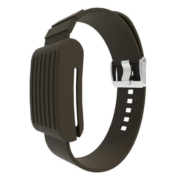 FITCENT Super Soft Adjustable Band Replacement Strap Compatible with Whoop 4.0 and Whoop 3.0 Heart Rate Monitor (Brown)