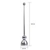 PROKITCHEN Egg Cracker Topper Cutter Stainless Steel Egg Shell Opener Separator Remover Egg Cracker Tool for Raw Eggs, Hard or Soft Boiled Eggs