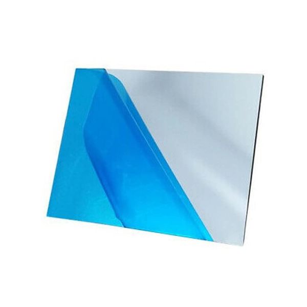 Mirror Front (First) Surface 6" x 8" Sheet for Kaleidoscopes & Other Crafts