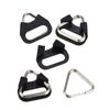 Camera Strap Hook Triangle Split Ring Compatible with Sony Fuji DSLR Mirrorless Camera W/Round Eyelet (2 Pair) stainless