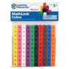 Mathlink Ler4285 Learning Resources, Plug-In Cubes (Set of 100)
