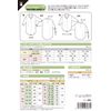 Sun Planning Pattern Pattern Skipper Long Shirt 6037